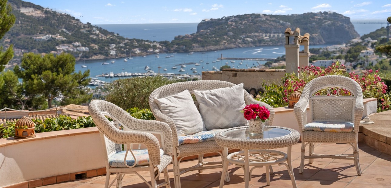 Venta - Villa -
Port d'Andratx - Andratx