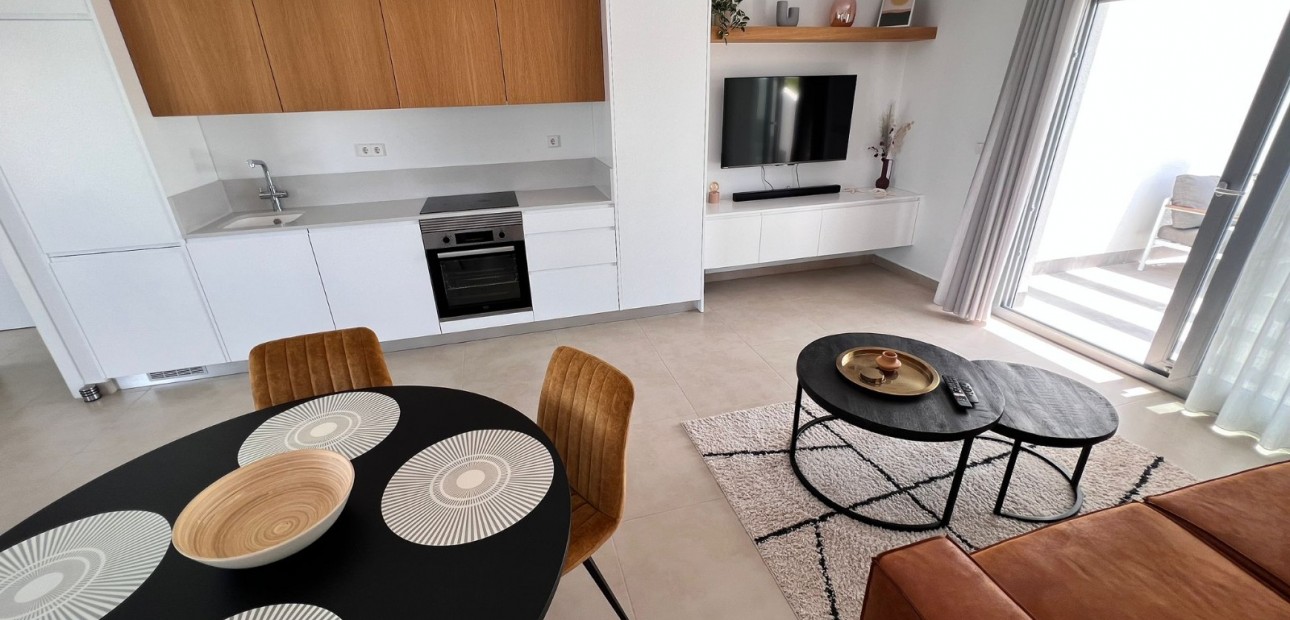 Venta - Apartment flat -
Entre Naranjos Vistabella Golf