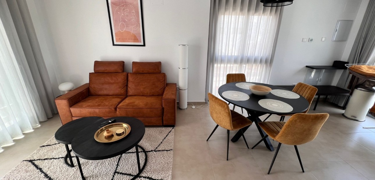 Venta - Apartment flat -
Entre Naranjos Vistabella Golf