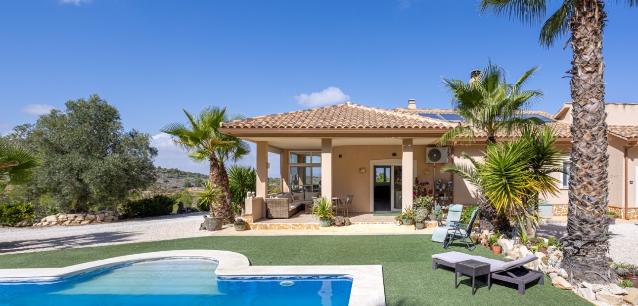 Herverkoop - Independent villa -
La Zarza - La Zarza Murcia