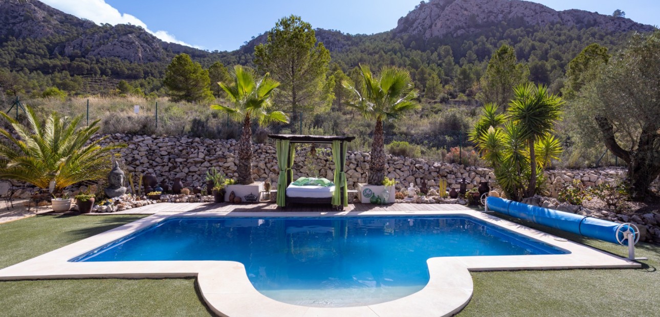 Herverkoop - Independent villa -
La Zarza - La Zarza Murcia