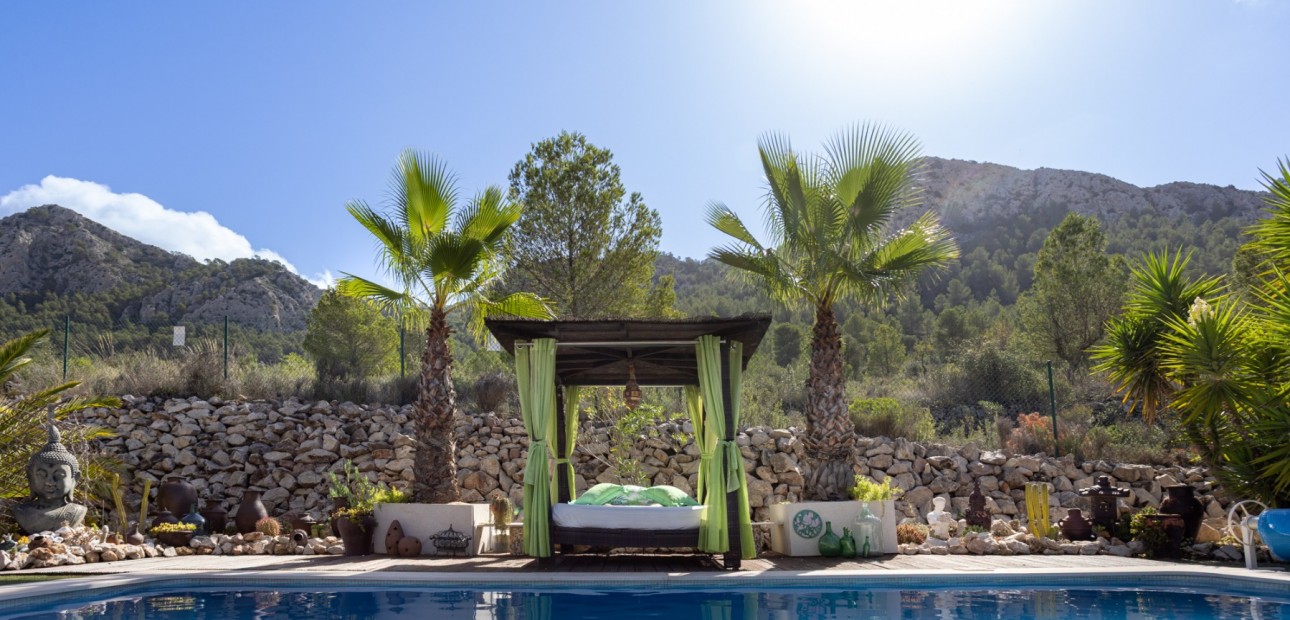 Herverkoop - Independent villa -
La Zarza - La Zarza Murcia