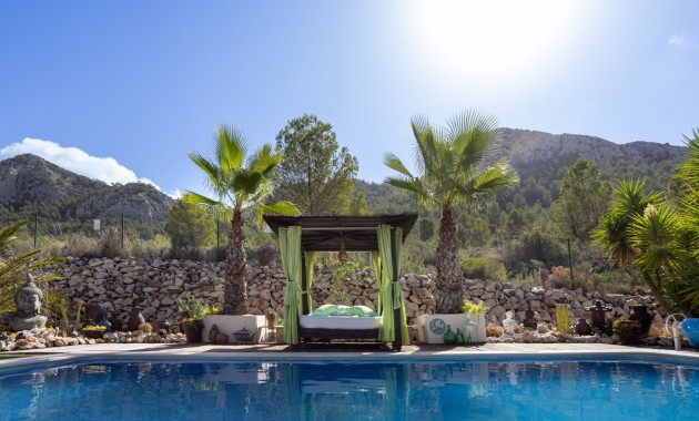 Herverkoop - Independent villa -
La Zarza - La Zarza Murcia