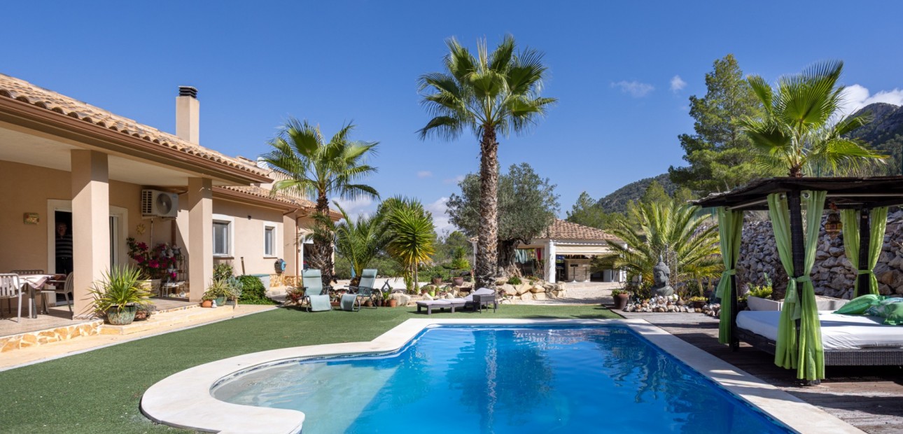 Herverkoop - Independent villa -
La Zarza - La Zarza Murcia