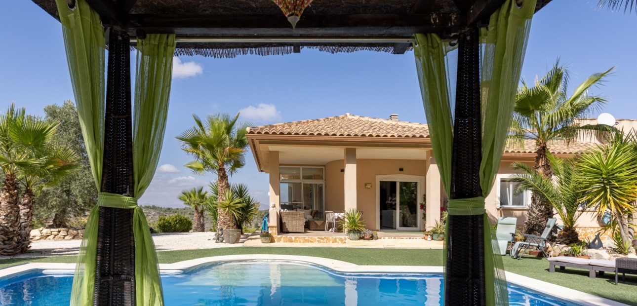 Herverkoop - Independent villa -
La Zarza - La Zarza Murcia