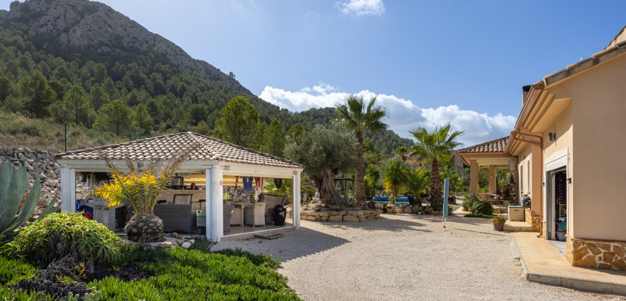 Herverkoop - Independent villa -
La Zarza - La Zarza Murcia