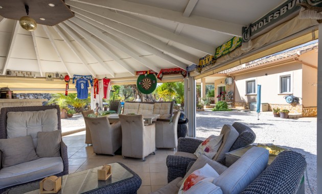 Herverkoop - Independent villa -
La Zarza - La Zarza Murcia