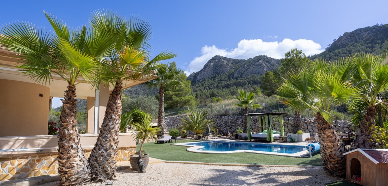 Herverkoop - Independent villa -
La Zarza - La Zarza Murcia