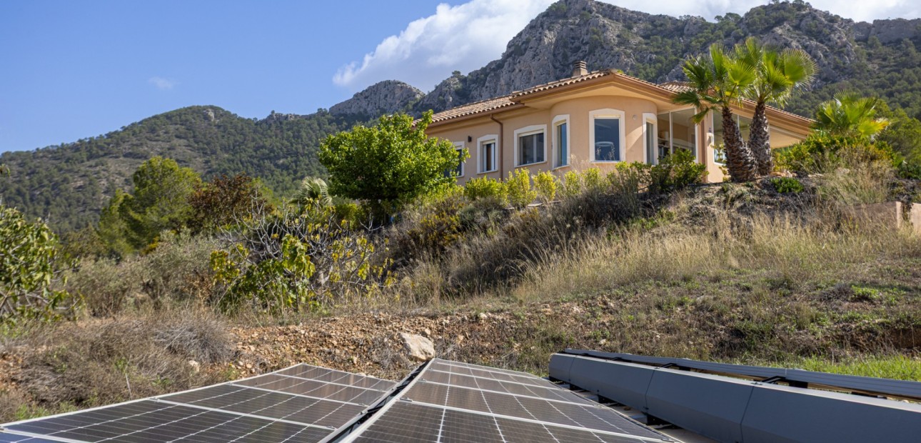 Herverkoop - Independent villa -
La Zarza - La Zarza Murcia