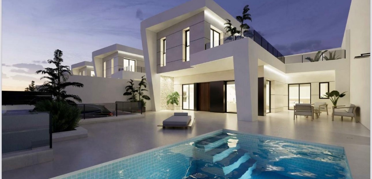 Nieuwbouw - Semi Detached Villa -
Dolores