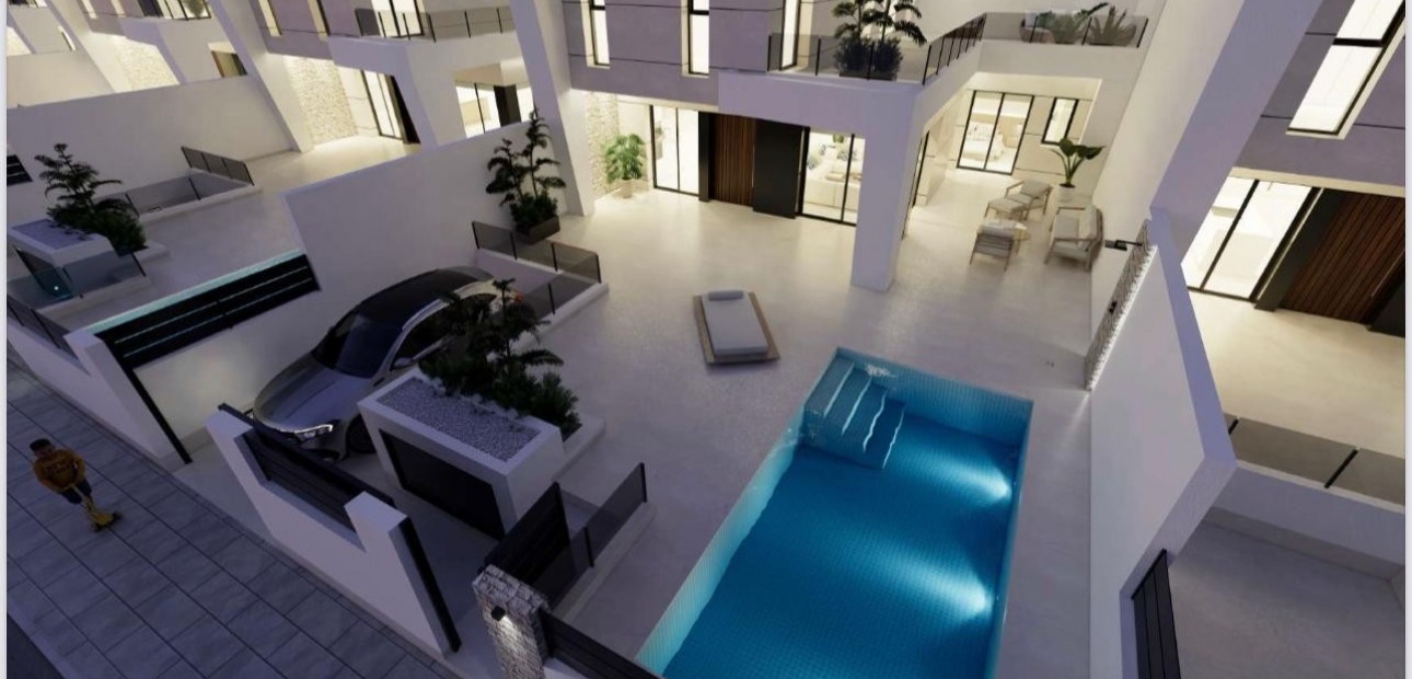 Nieuwbouw - Semi Detached Villa -
Dolores