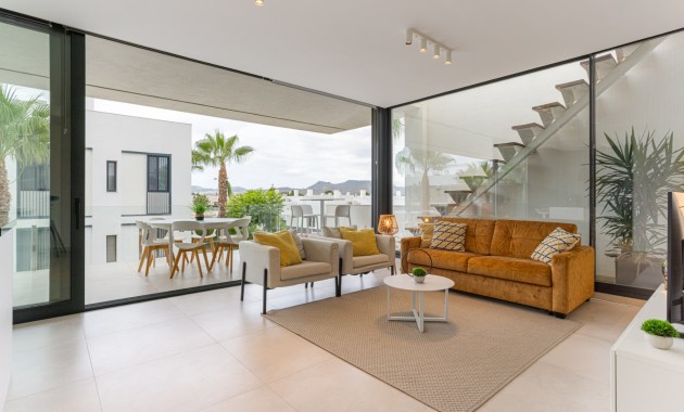 Sale - Apartment flat -
Mar de Cristal