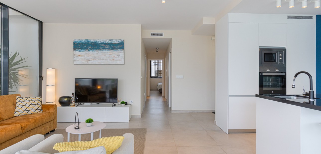 Sale - Apartment flat -
Mar de Cristal