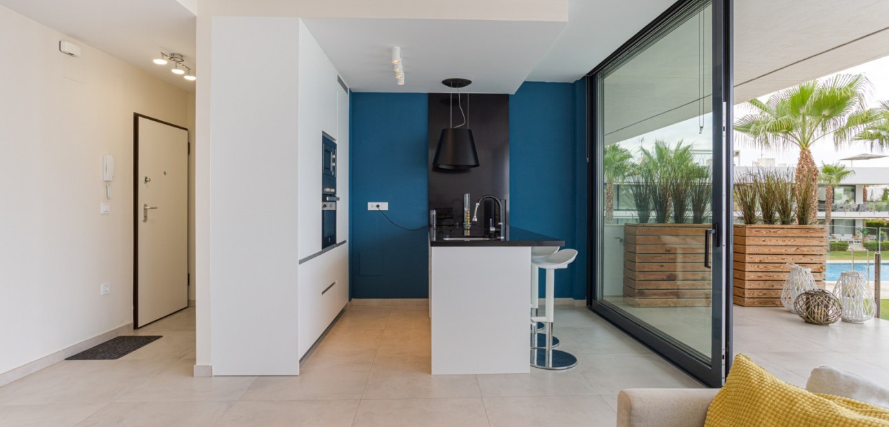 Sale - Apartment flat -
Mar de Cristal