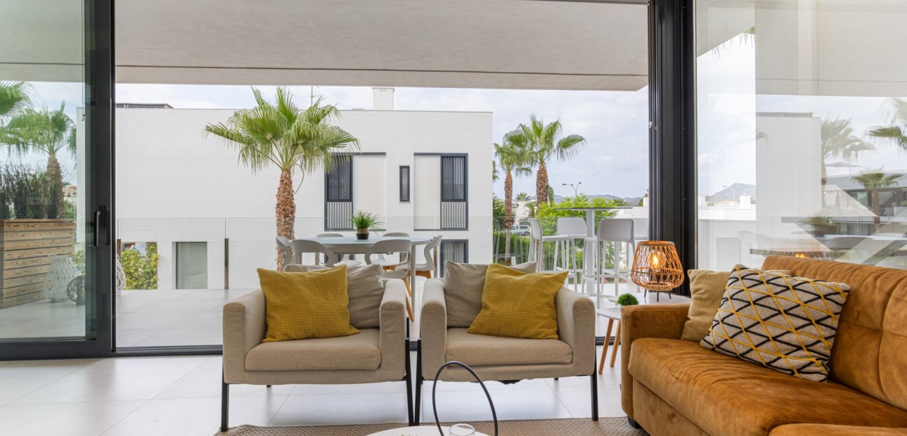 Sale - Apartment flat -
Mar de Cristal