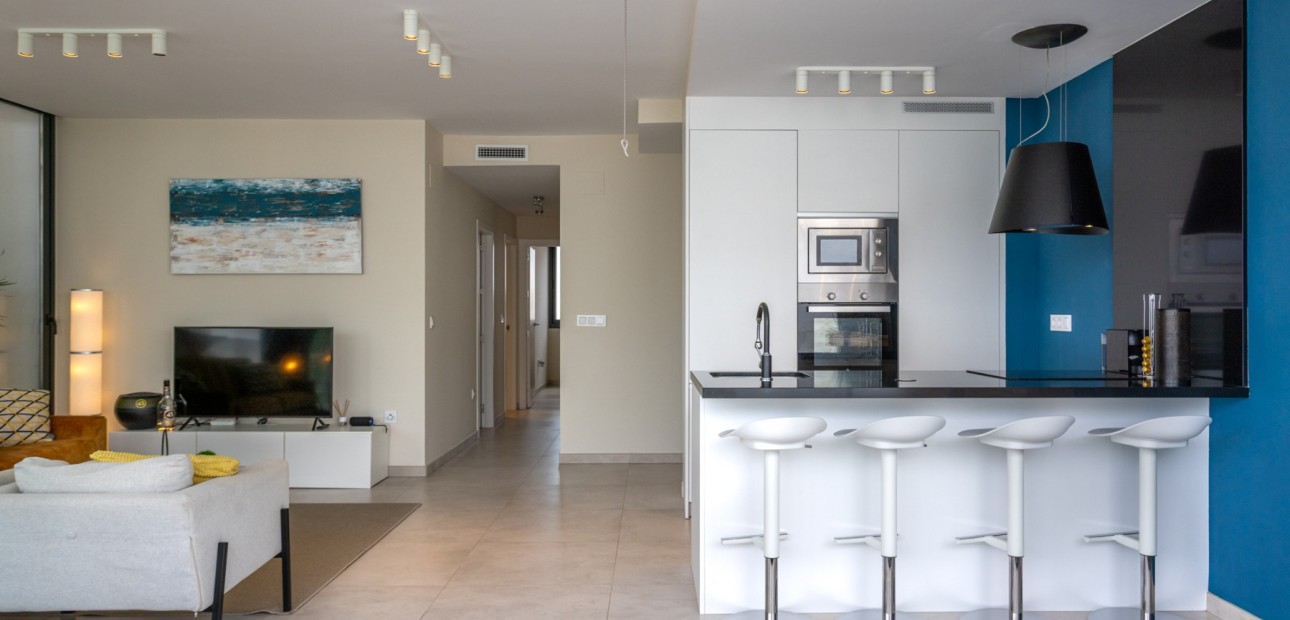 Sale - Apartment flat -
Mar de Cristal