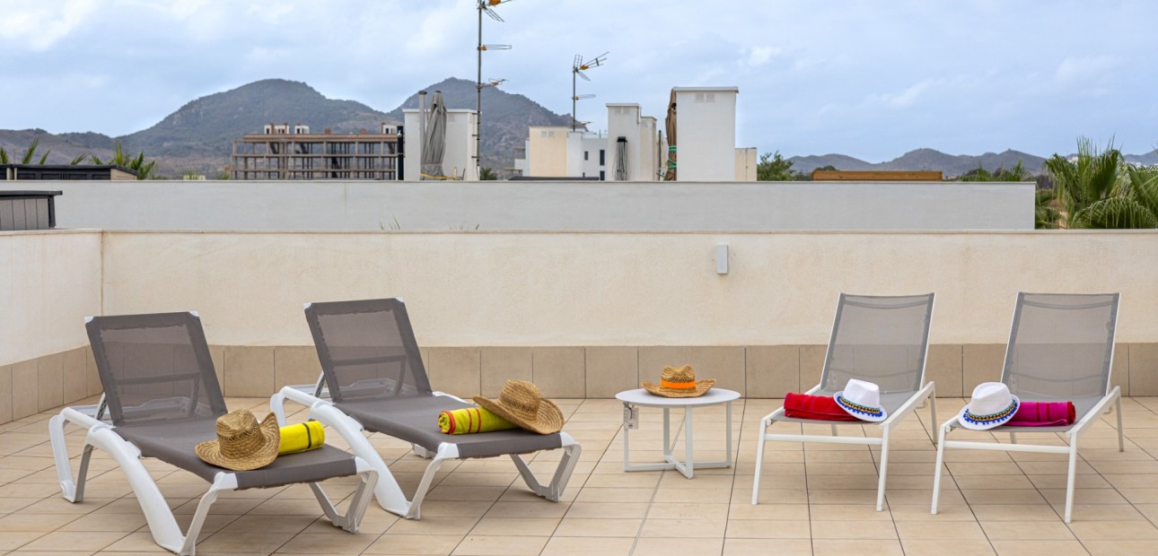 Sale - Apartment flat -
Mar de Cristal