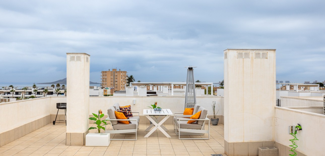 Sale - Apartment flat -
Mar de Cristal