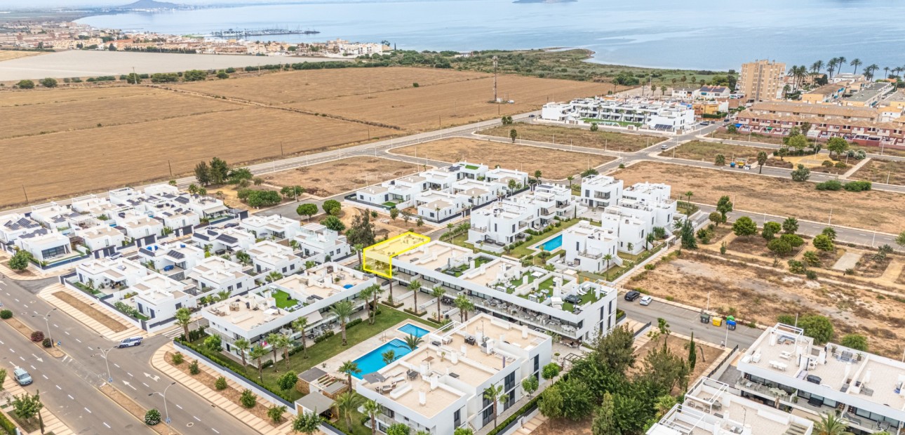 Sale - Apartment flat -
Mar de Cristal