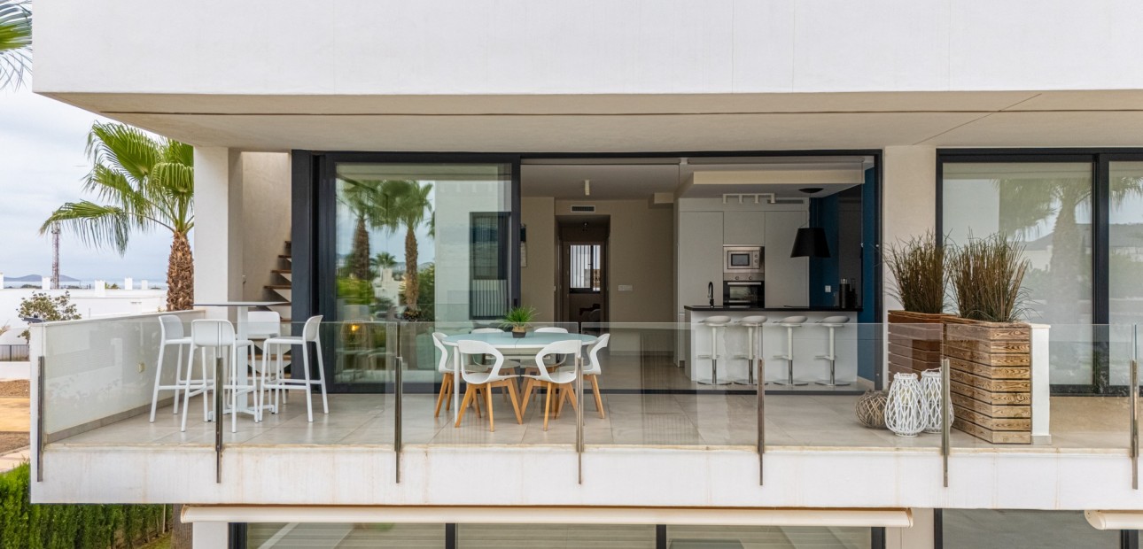 Sale - Apartment flat -
Mar de Cristal