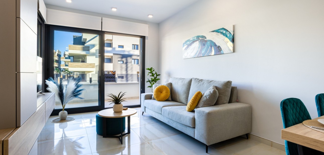 Sale - Apartment flat -
Orihuela Costa - Los Altos