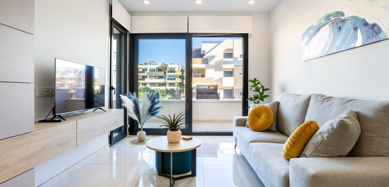 Sale - Apartment flat -
Orihuela Costa - Los Altos