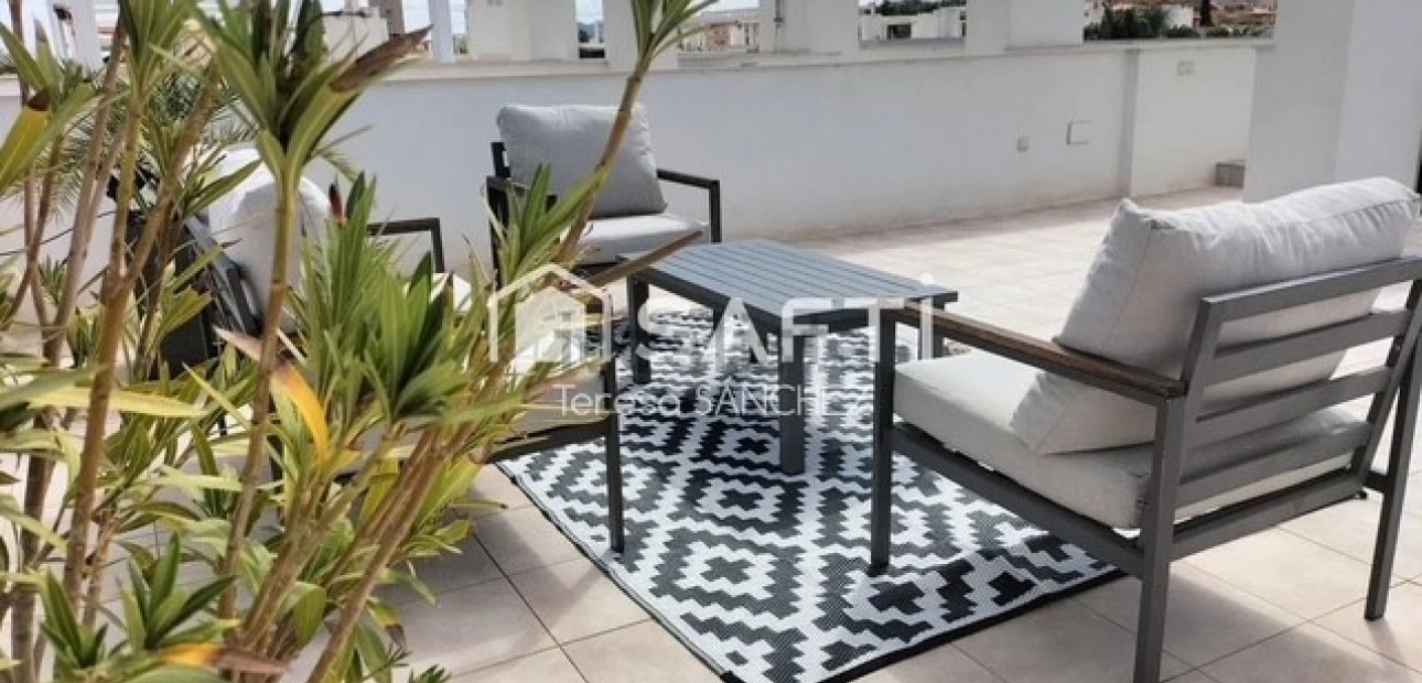 Venta - Apartment flat -
Mar de Cristal