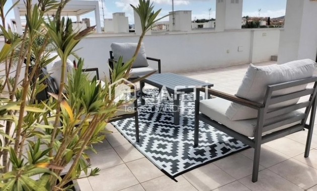 Venta - Apartment flat -
Mar de Cristal