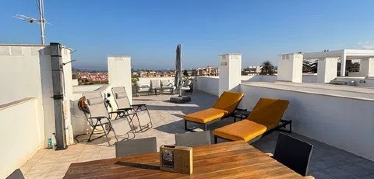 Venta - Apartment flat -
Mar de Cristal