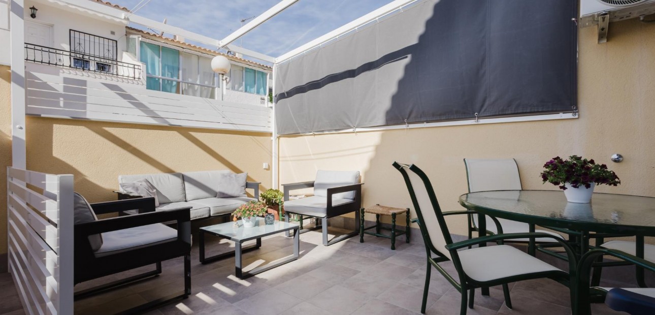 Herverkoop - Bungalow -
Torrevieja - Acequion