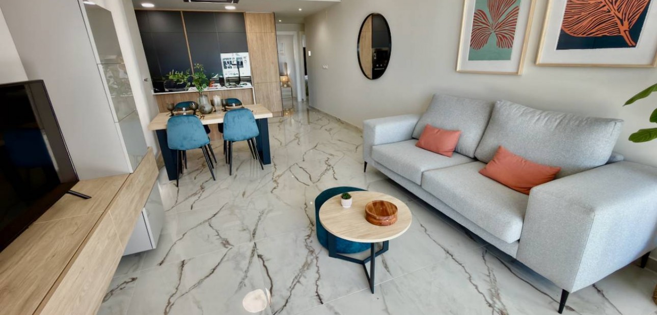 Nieuwbouw - Appartement / flat -
Ciudad Quesada