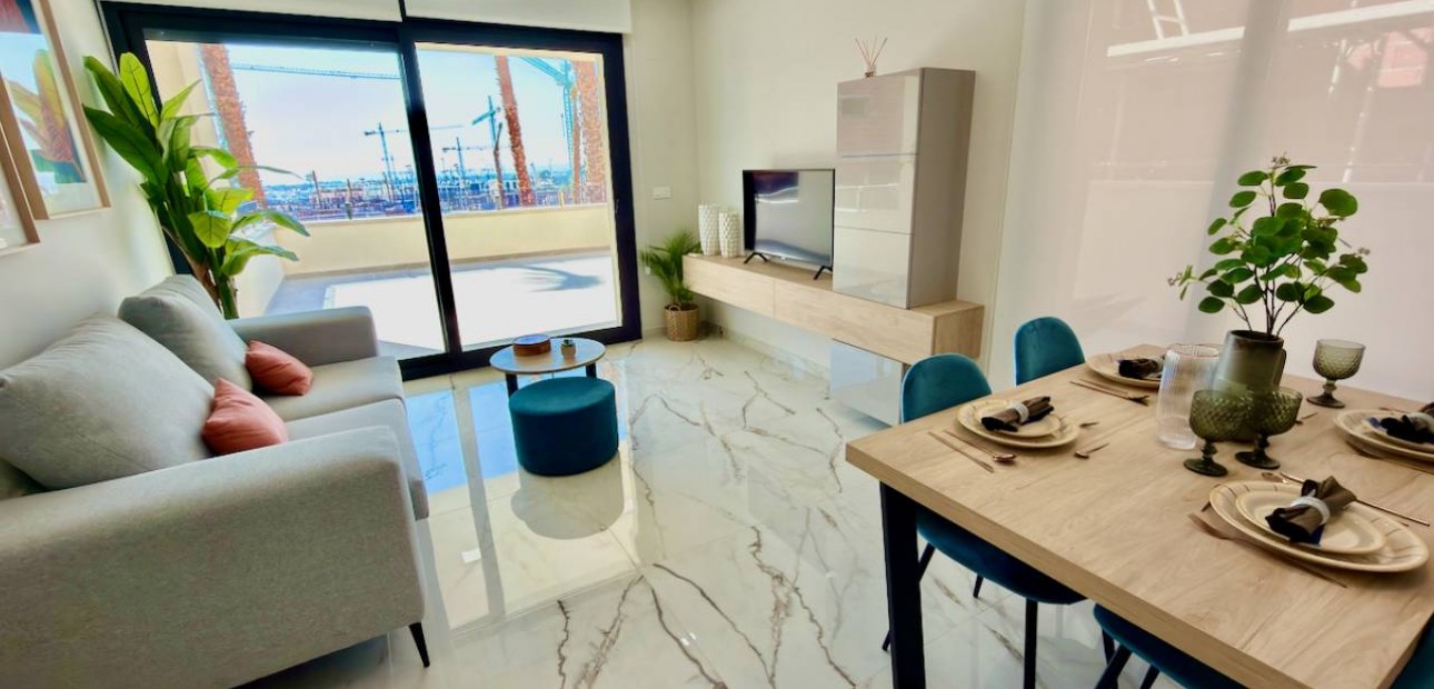 Nieuwbouw - Appartement / flat -
Ciudad Quesada