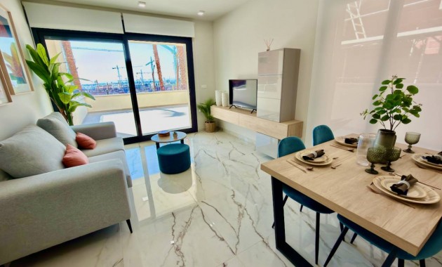 Nieuwbouw - Appartement / flat -
Ciudad Quesada