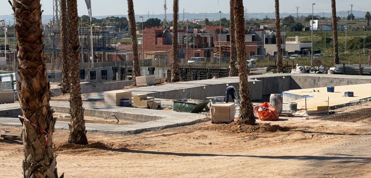 Nieuwbouw - Appartement / flat -
Ciudad Quesada