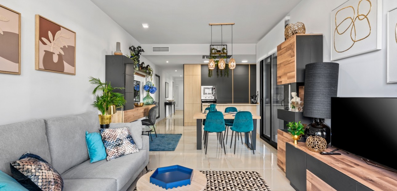 Herverkoop - Appartement / flat -
Orihuela Costa - Playa Flamenca