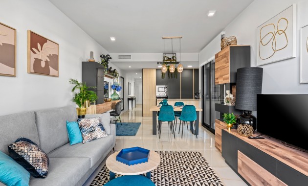 Herverkoop - Appartement / flat -
Orihuela Costa - Playa Flamenca