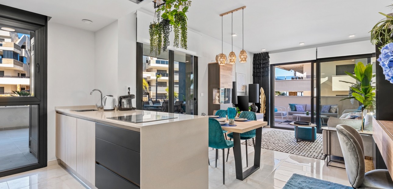 Herverkoop - Appartement / flat -
Orihuela Costa - Playa Flamenca