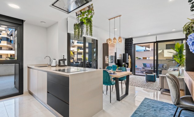 Herverkoop - Appartement / flat -
Orihuela Costa - Playa Flamenca