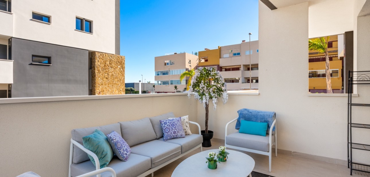 Herverkoop - Appartement / flat -
Orihuela Costa - Playa Flamenca