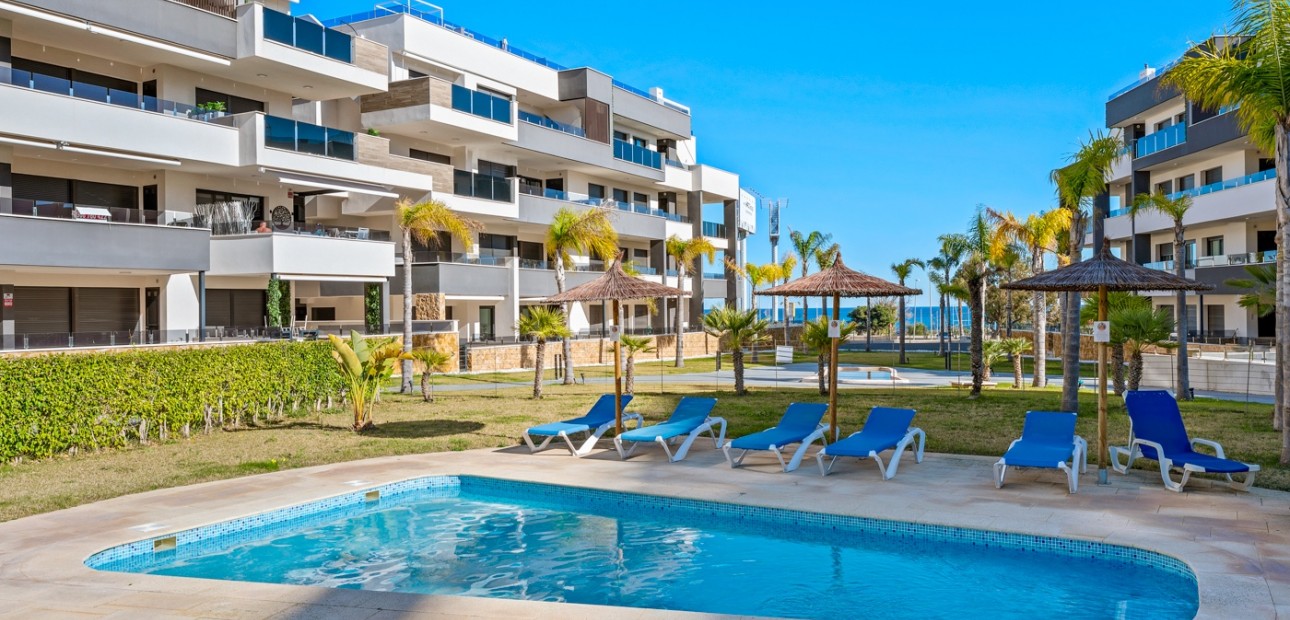 Herverkoop - Appartement / flat -
Orihuela Costa - Playa Flamenca