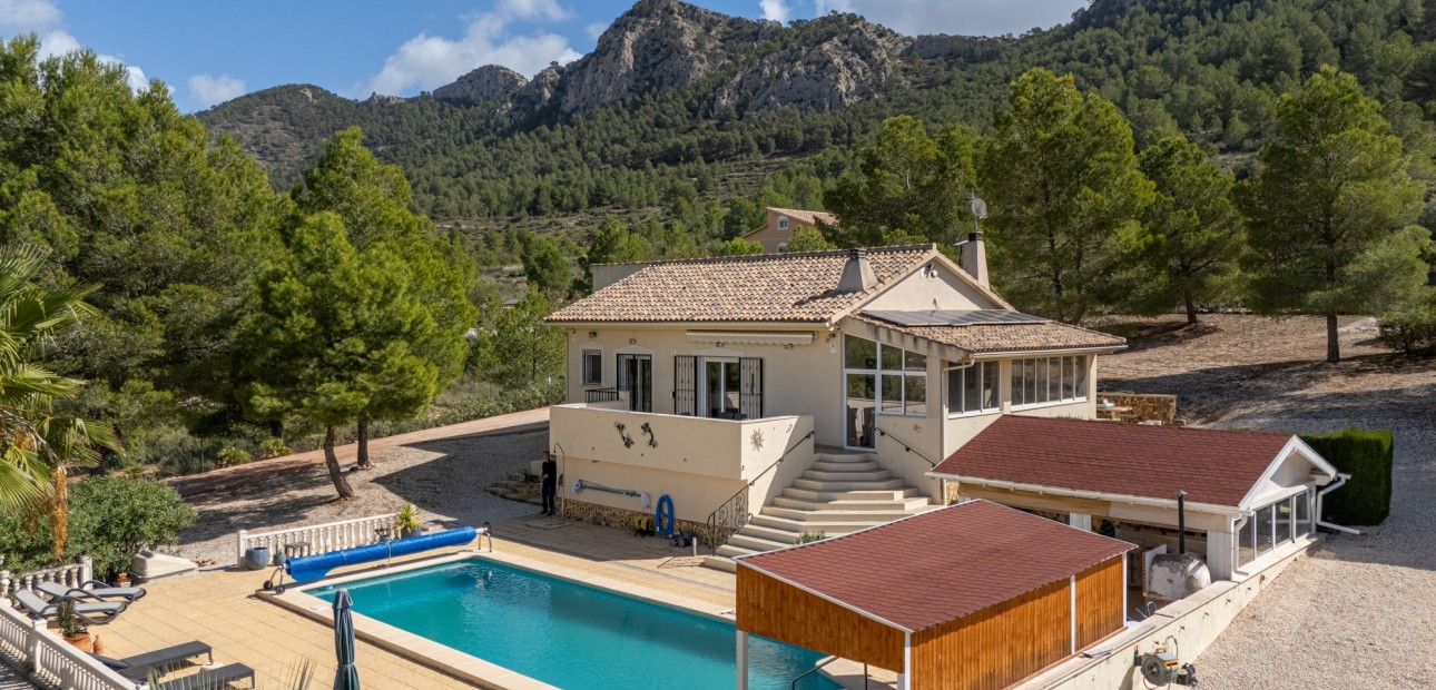 Herverkoop - Villa - Detached -
La Zarza