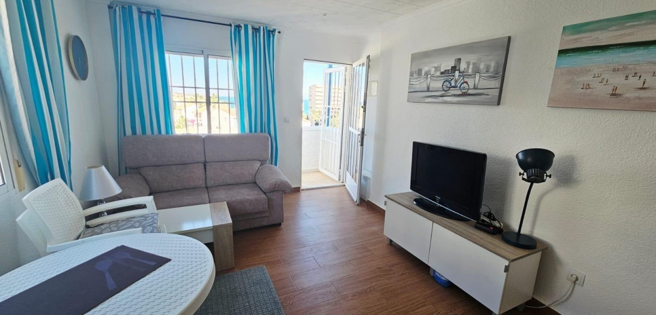 Herverkoop - duplex -
Torrevieja - Cabo cervera
