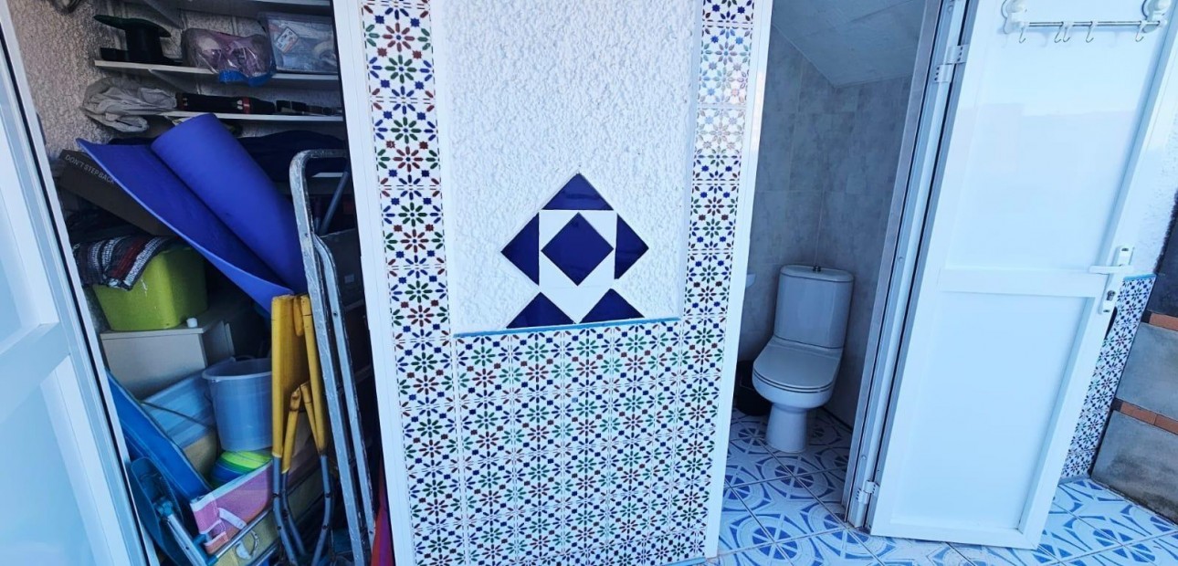 Herverkoop - duplex -
Torrevieja - Cabo cervera