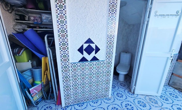 Herverkoop - duplex -
Torrevieja - Cabo cervera