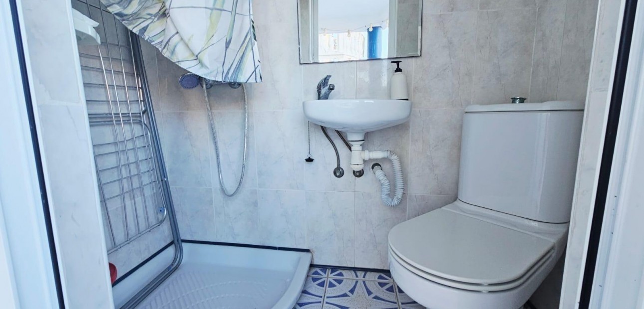 Herverkoop - duplex -
Torrevieja - Cabo cervera