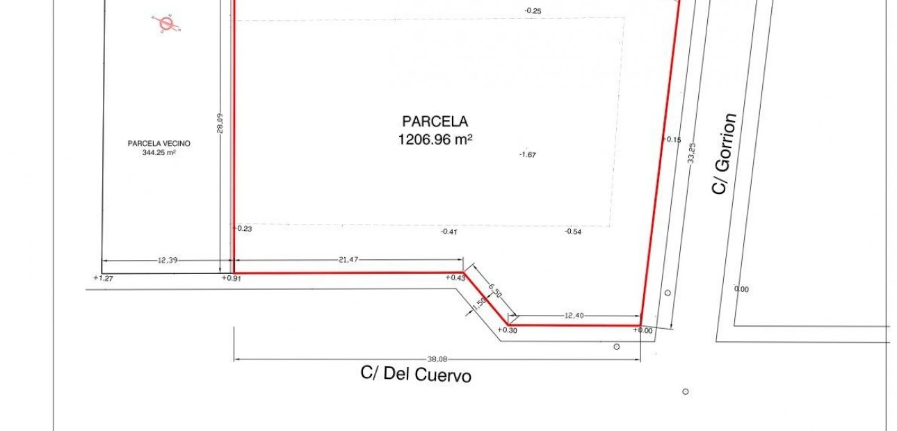 Venta - Parcela / Terreno -
Orihuela Costa - La Florida