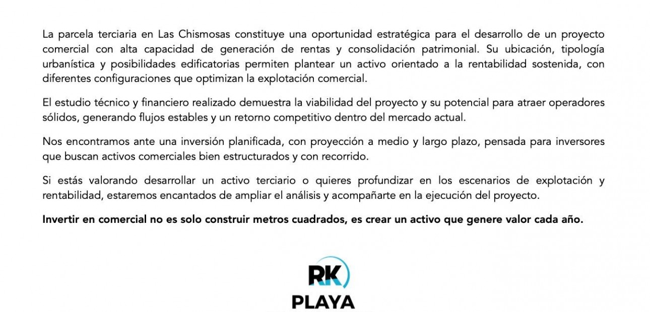 Venta - Parcela / Terreno -
Orihuela Costa - La Florida