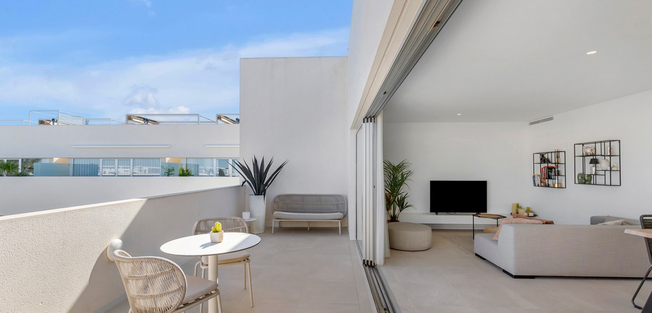 Herverkoop - Appartement / flat -
Torrevieja - Los Balcones