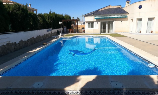 Herverkoop - Detached Villa -
Algorfa - La Finca Golf Resort