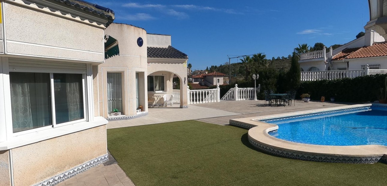 Herverkoop - Detached Villa -
Algorfa - La Finca Golf Resort